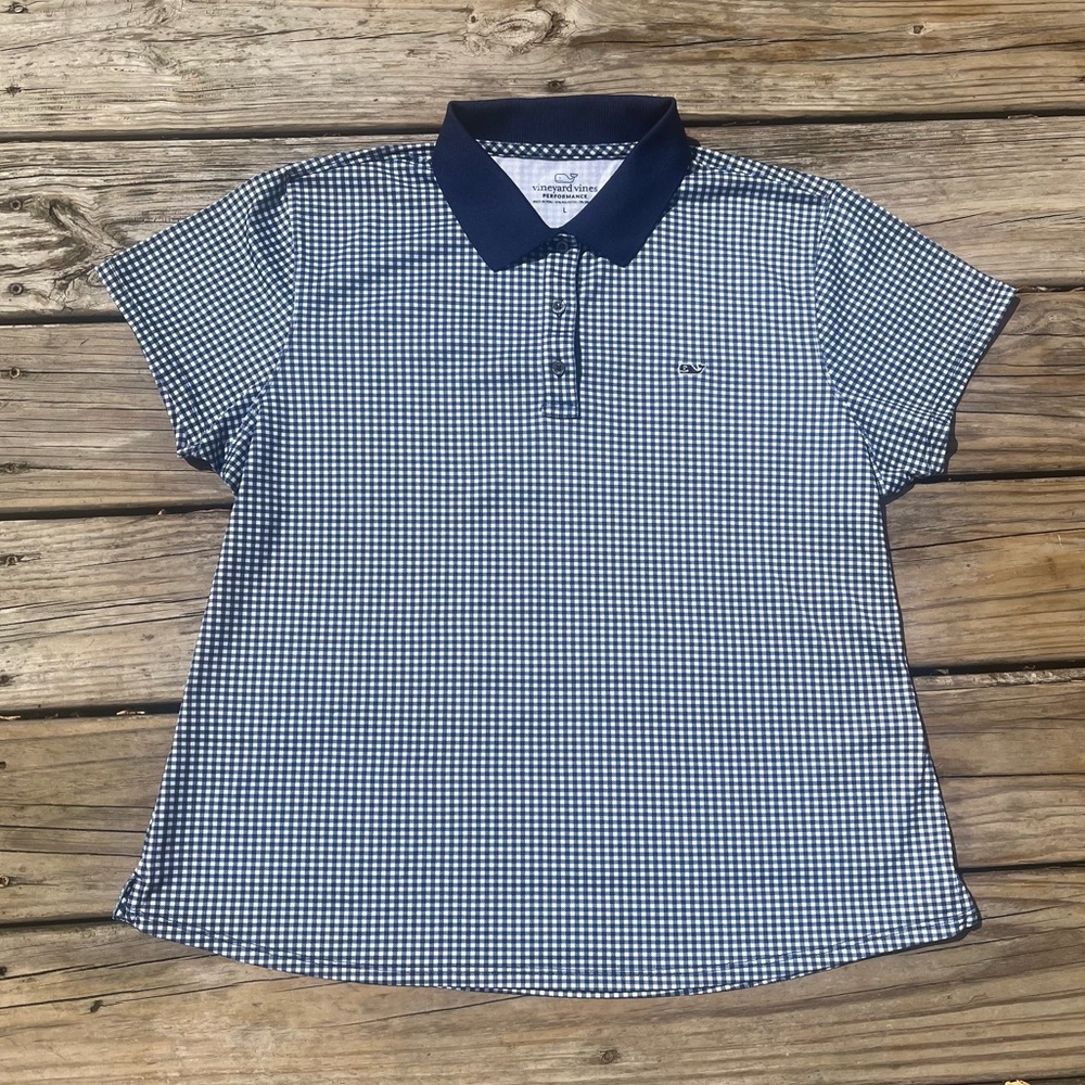 Vineyard Vines Performance Tennis / Golf Polo